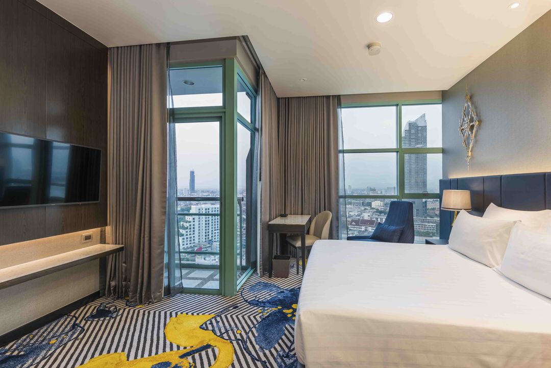 察殿曼谷河畔酒店 (Chatrium Hotel Riverside Bangkok－SHA Extra Plus)