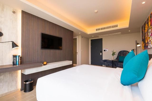 弥泰雅拉玛九酒店 (Maitria Hotel Rama 9 Bangkok - A Chatrium Collection)-超豪華市景房(含早餐) (Grand Deluxe City View－King Bed (Room with breakfast))-6