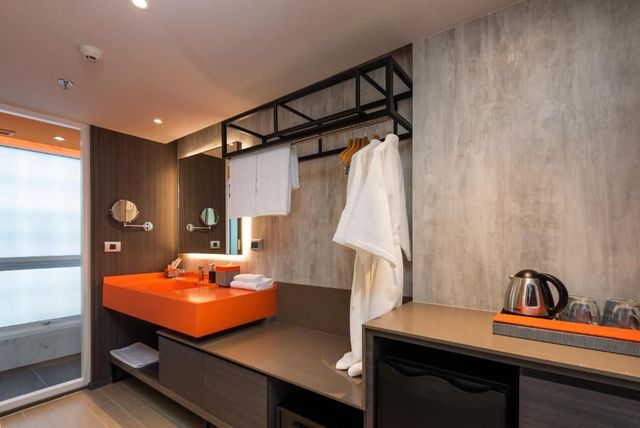 弥泰雅拉玛九酒店 (Maitria Hotel Rama 9 Bangkok - A Chatrium Collection)-尊貴市景房 (含早餐) (Premier City View－King Bed (Room with breakfast))-7