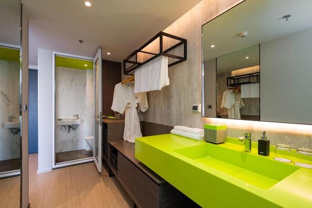 弥泰雅拉玛九酒店 (Maitria Hotel Rama 9 Bangkok - A Chatrium Collection)-高級三人花園景觀房 (含早餐) (Superior Triple Garden View (Room with breakfast))-6