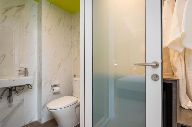 弥泰雅拉玛九酒店 (Maitria Hotel Rama 9 Bangkok - A Chatrium Collection)-豪華三人市景房(含早餐) (Deluxe Triple City View (Room with breakfast))-6