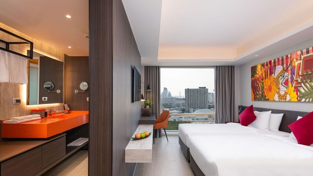 Maitria Hotel Rama 9 Bangkok - A Chatrium Collection