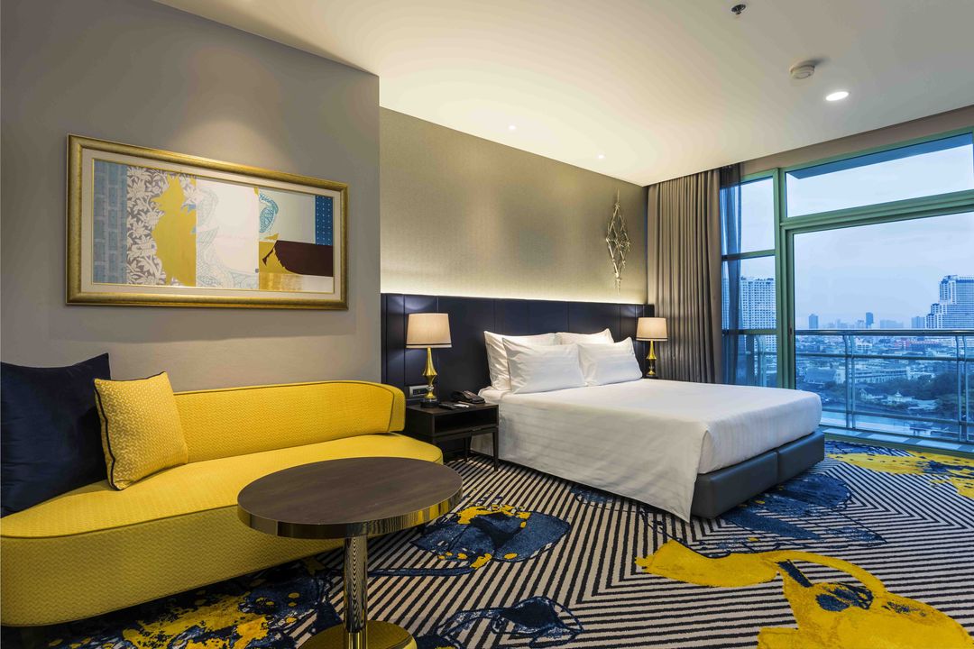察殿曼谷河畔酒店 (Chatrium Hotel Riverside Bangkok－SHA Extra Plus)