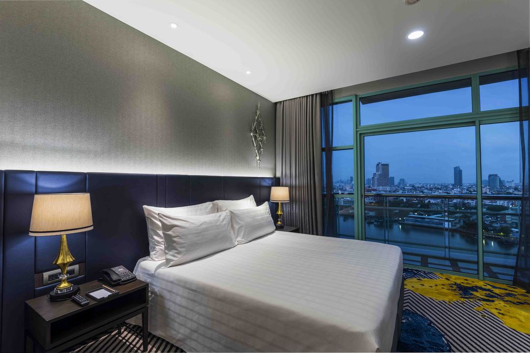 察殿曼谷河畔酒店 (Chatrium Hotel Riverside Bangkok－SHA Extra Plus)