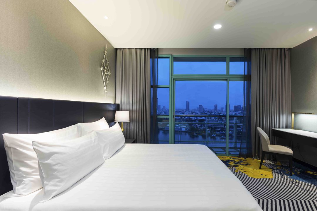 察殿曼谷河畔酒店 (Chatrium Hotel Riverside Bangkok－SHA Extra Plus)