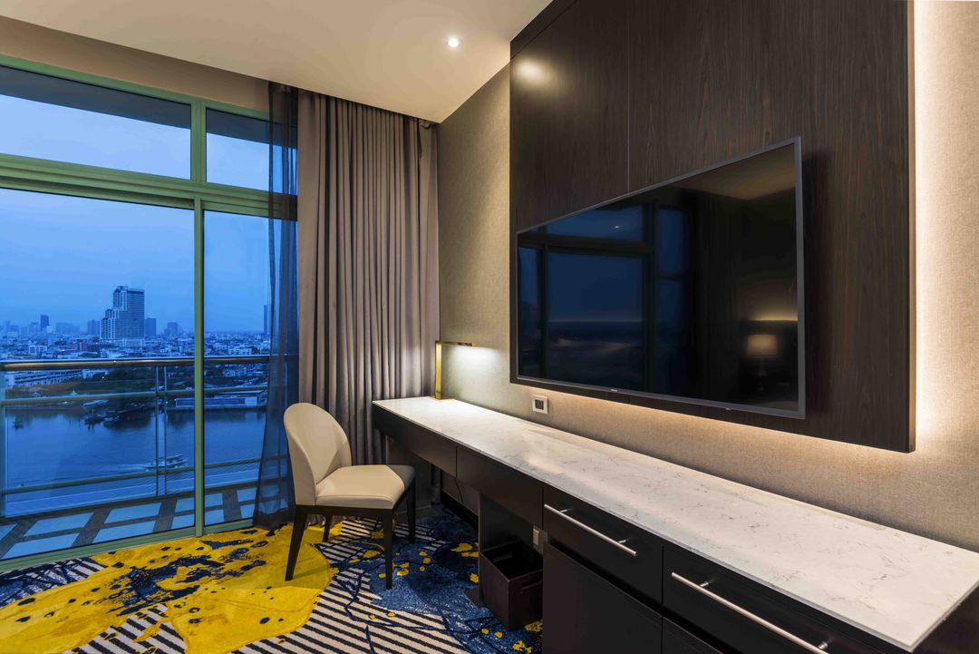 察殿曼谷河畔酒店 (Chatrium Hotel Riverside Bangkok－SHA Extra Plus)