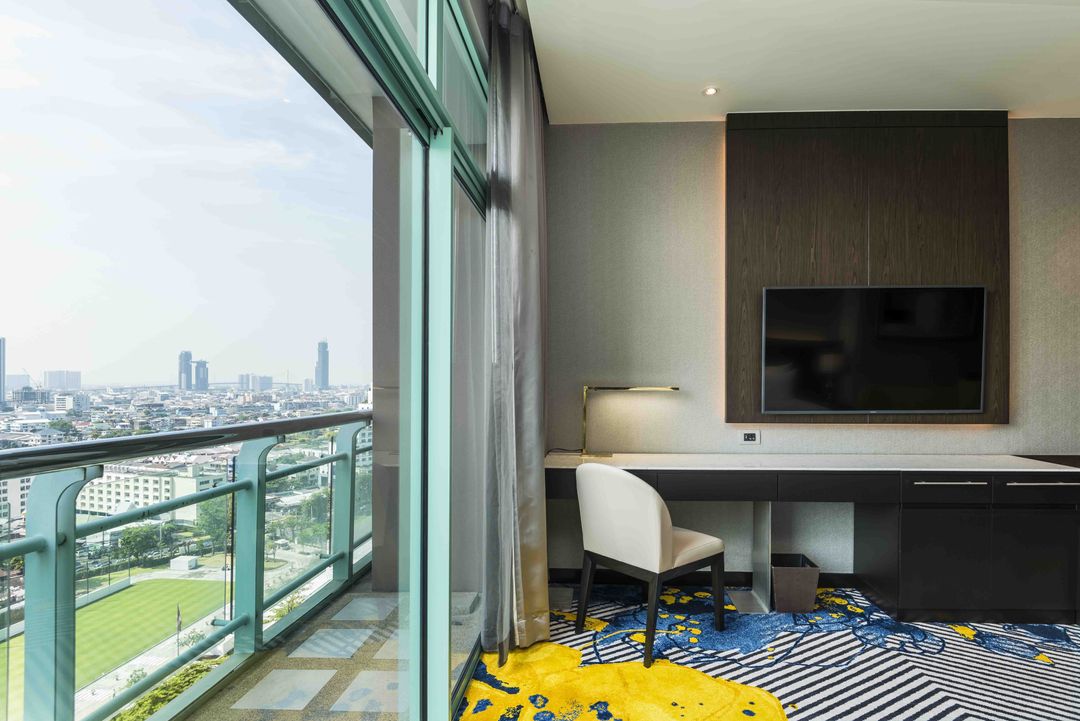 察殿曼谷河畔酒店 (Chatrium Hotel Riverside Bangkok－SHA Extra Plus)