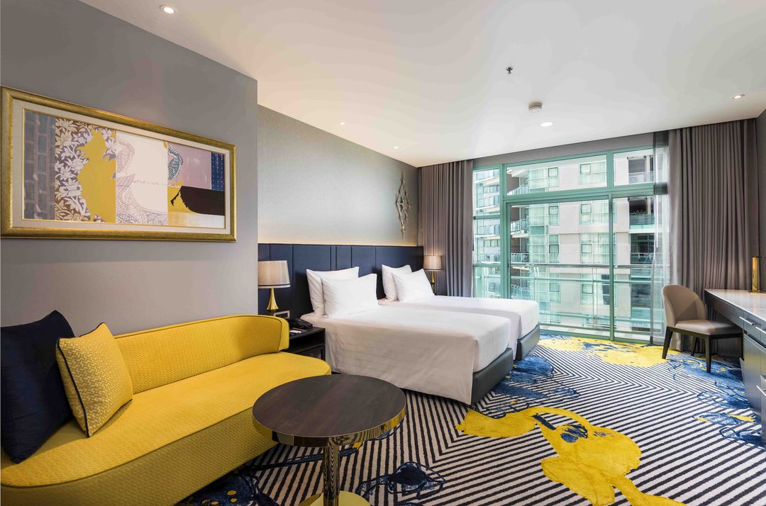 察殿曼谷河畔酒店 (Chatrium Hotel Riverside Bangkok－SHA Extra Plus)