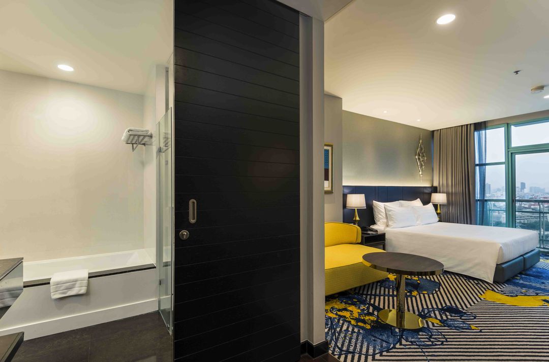 察殿曼谷河畔酒店 (Chatrium Hotel Riverside Bangkok－SHA Extra Plus)