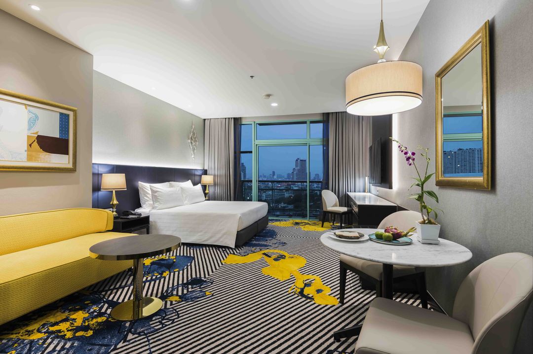 察殿曼谷河畔酒店 (Chatrium Hotel Riverside Bangkok－SHA Extra Plus)