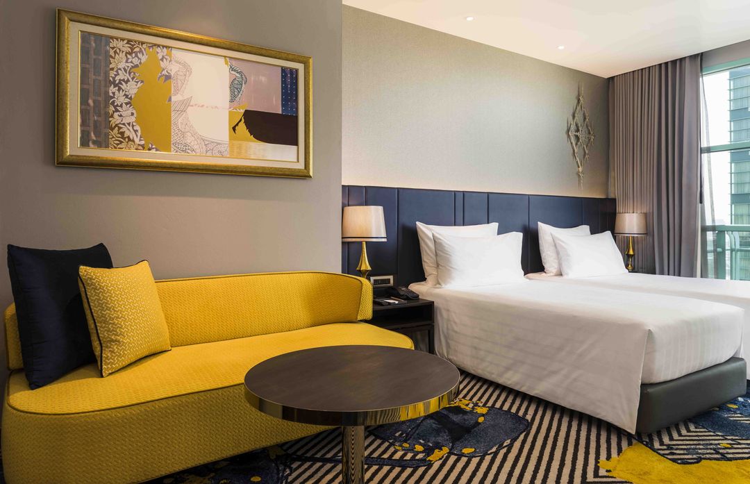察殿曼谷河畔酒店 (Chatrium Hotel Riverside Bangkok－SHA Extra Plus)