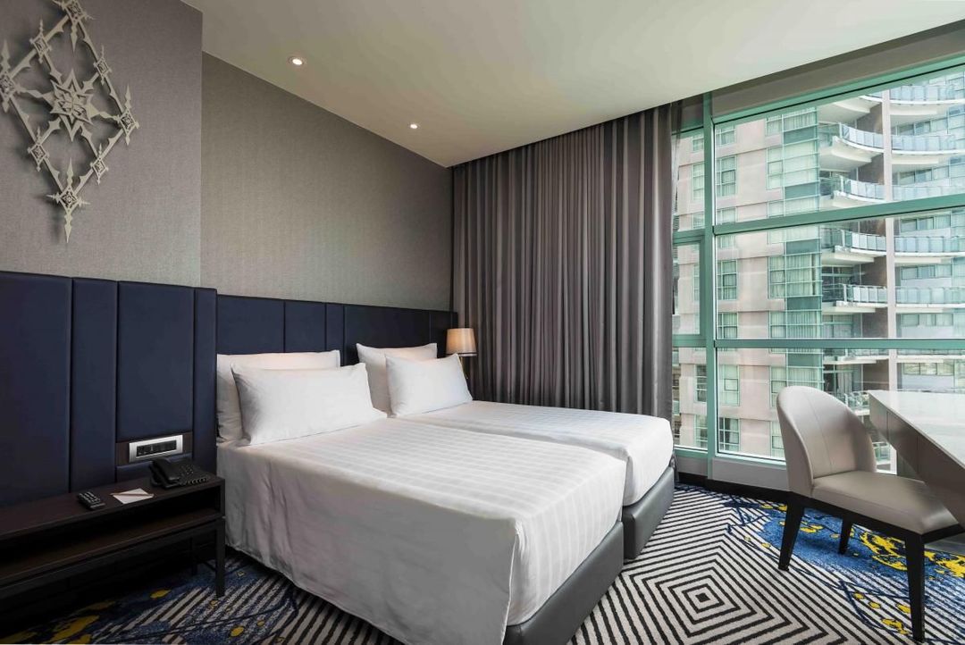 察殿曼谷河畔酒店 (Chatrium Hotel Riverside Bangkok－SHA Extra Plus)