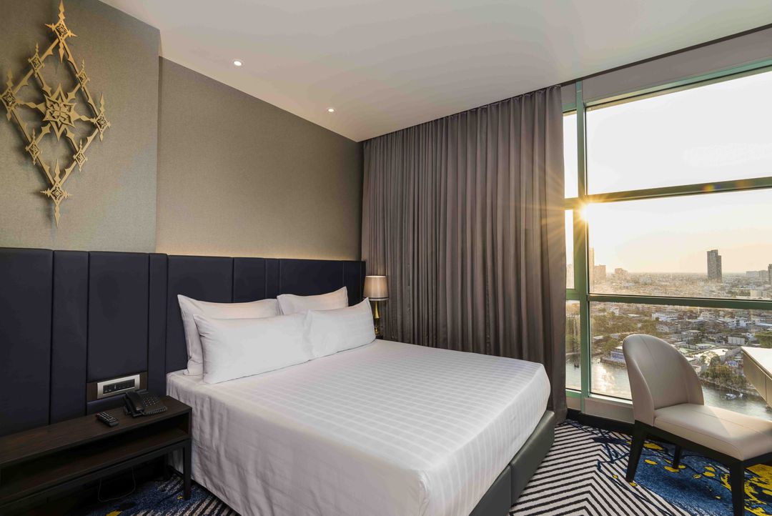 察殿曼谷河畔酒店 (Chatrium Hotel Riverside Bangkok－SHA Extra Plus)