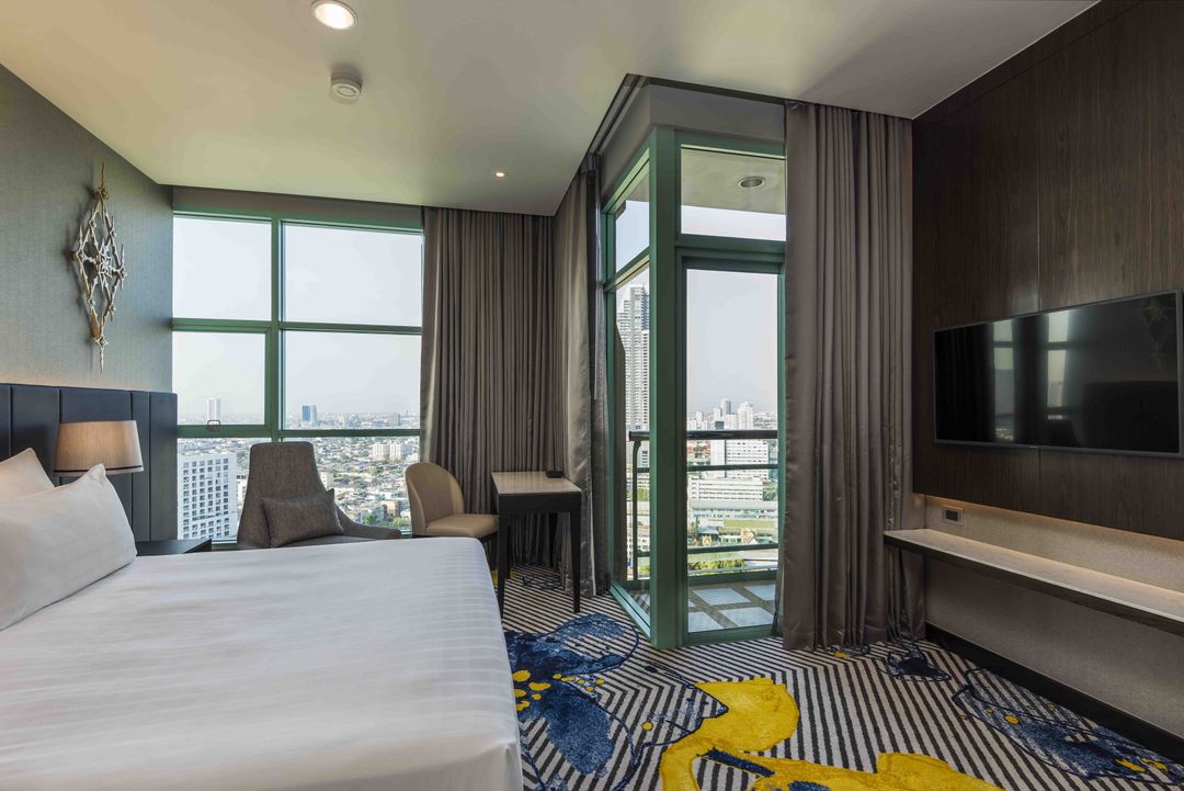 察殿曼谷河畔酒店 (Chatrium Hotel Riverside Bangkok－SHA Extra Plus)