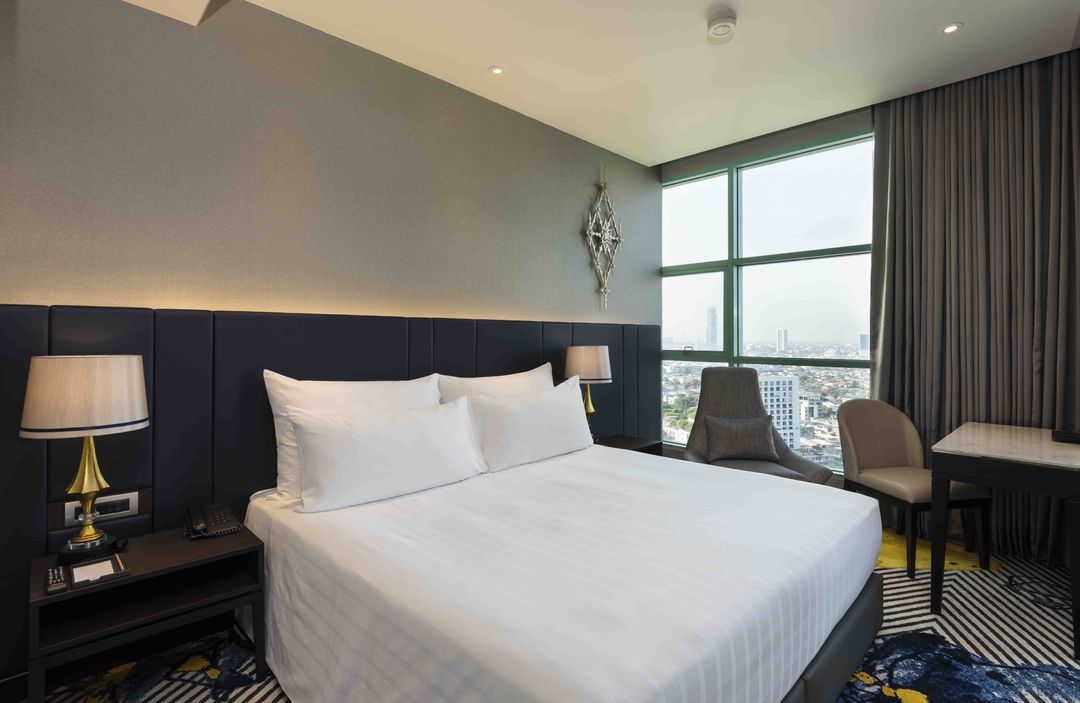察殿曼谷河畔酒店 (Chatrium Hotel Riverside Bangkok－SHA Extra Plus)