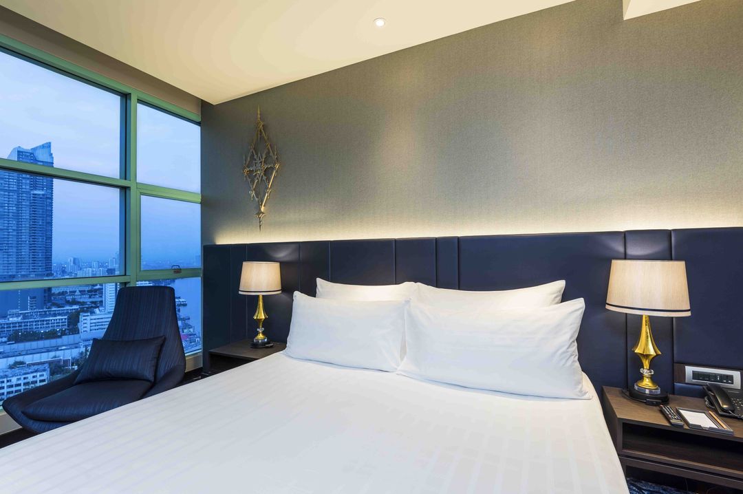 察殿曼谷河畔酒店 (Chatrium Hotel Riverside Bangkok－SHA Extra Plus)