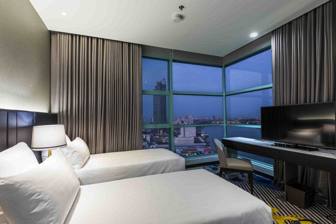 察殿曼谷河畔酒店 (Chatrium Hotel Riverside Bangkok－SHA Extra Plus)
