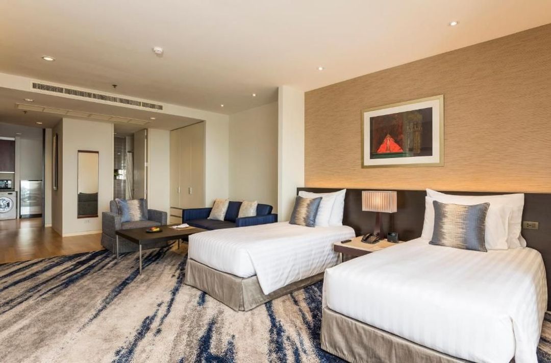 察殿恩博利套房酒店 (Emporium Suites by Chatrium)