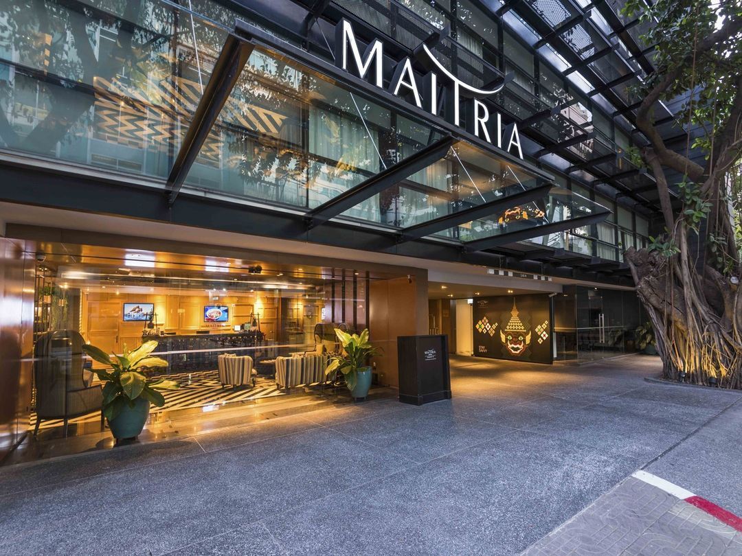 Maitria Hotel Sukhumvit 18 Bangkok - A Chatrium Collection－SHA Extra Plus
