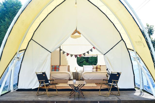 Chanshuo WooYuu-[Glamping] Mountain trail A｜5m sailing tent｜Pet Friendly-2