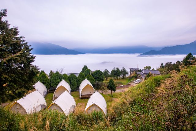 Chanshuo WooYuu-[Glamping] Mountain trail A｜5m sailing tent｜Pet Friendly-5