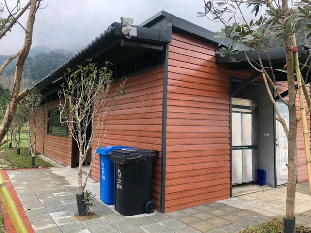 南庄山河源キャンプ場-【のんびりキャンプ】クールブラックテント 4人｜3.5Mx5.2M-6