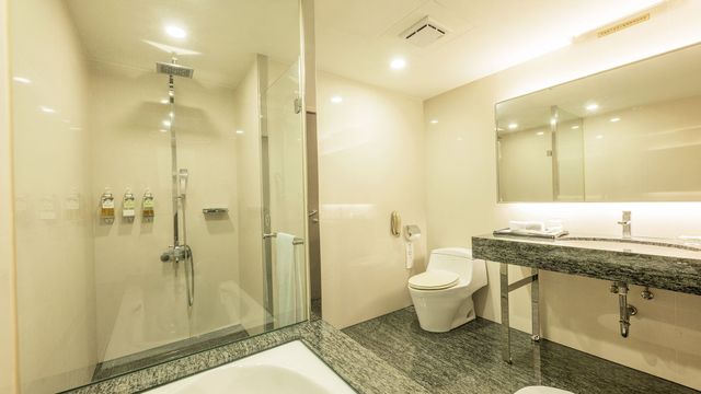 雀客藏居台中大墩-雋永藏居雙人套房-8