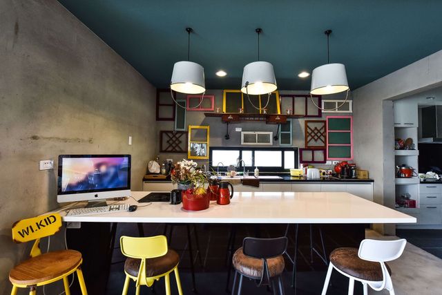 Wikid Design Hotel-8-person building - 4 double rooms-9