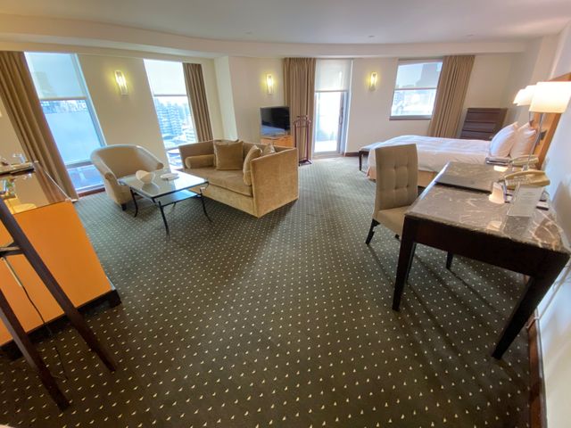 永豐棧酒店-豪華雙人套房-3
