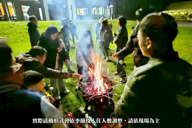 翩翩泰安|一泊四食|豪華露營、湯屋帳篷-頂級W套房-13
