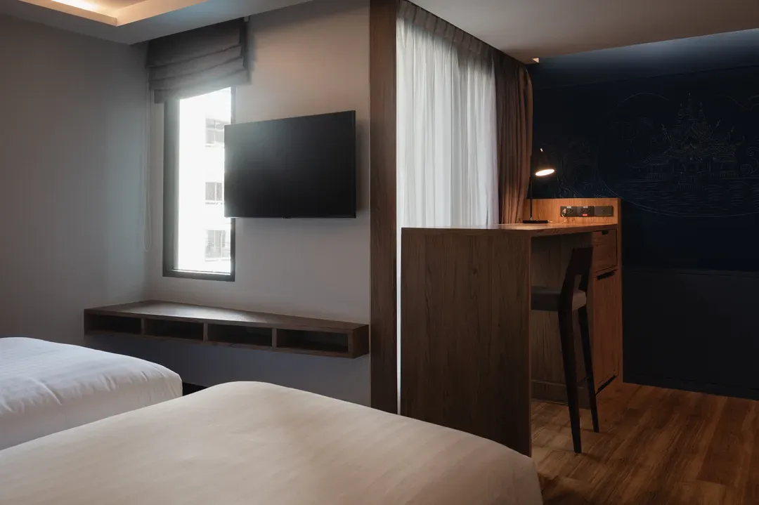 弥泰雅摩登素坤逸15巷酒店 (Maitria Mode Sukhumvit 15 Bangkok - A Chatrium Collection (SHA Extra Plus))