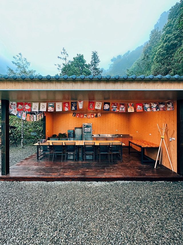 山川密境露營區｜親子露營、山林戲水池、沙坑-C - 4人日式小屋(共2間)-5