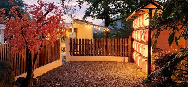 山川密境露營區｜親子露營、山林戲水池、沙坑-C - 4人日式小屋(共2間)-7