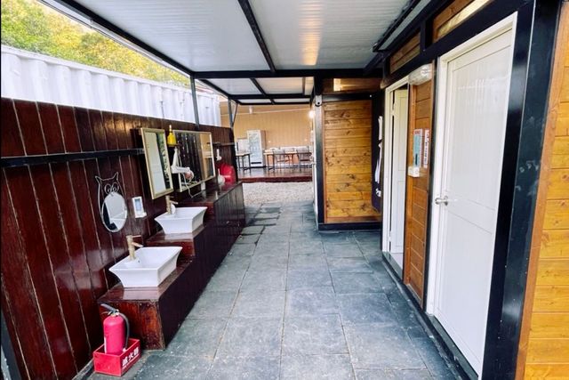 山川密境露營區｜親子露營、山林戲水池、沙坑-C - 4人日式小屋(共2間)-6