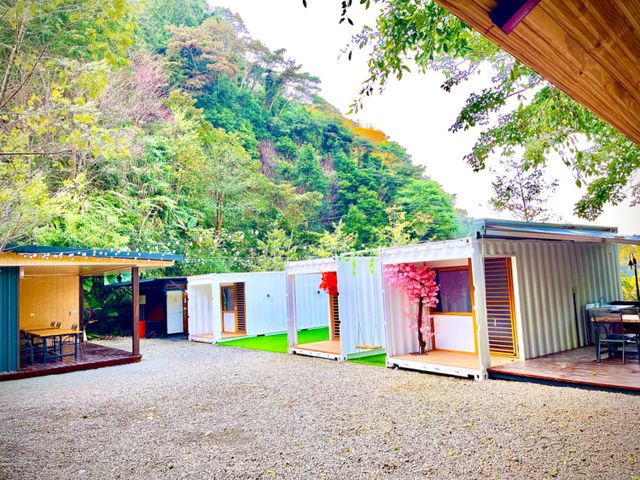 山川密境露營區｜親子露營、山林戲水池、沙坑-C - 4人日式小屋-3