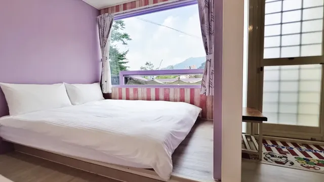 山川密境露營區｜親子露營、山林戲水池、沙坑-彩虹小屋-5