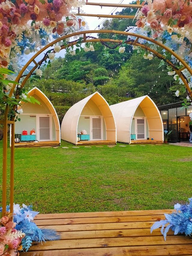 山川密境露營區｜親子露營、山林戲水池、沙坑-E - 4人山嵐小屋(共2間)-5