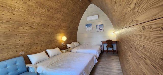 山川密境露營區｜親子露營、山林戲水池、沙坑-E - 4人山嵐小屋(共2間)-2