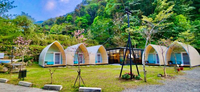 山川密境露營區｜親子露營、山林戲水池、沙坑-E - 4人山嵐小屋(共3間)-3