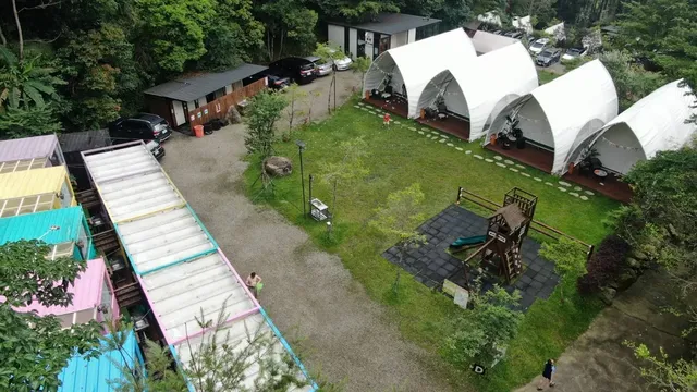 山川密境露營區｜親子露營、山林戲水池、沙坑-D - 豪華宮殿帳-13