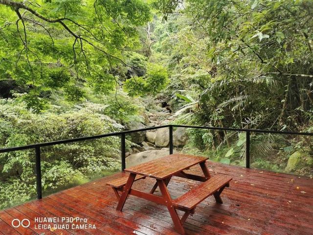 山川密境露營區｜親子露營、山林戲水池、沙坑-F - 雨棚區-6
