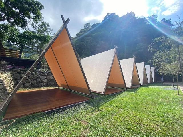 山川密境露營區｜親子露營、山林戲水池、沙坑-F - 雨棚區-3