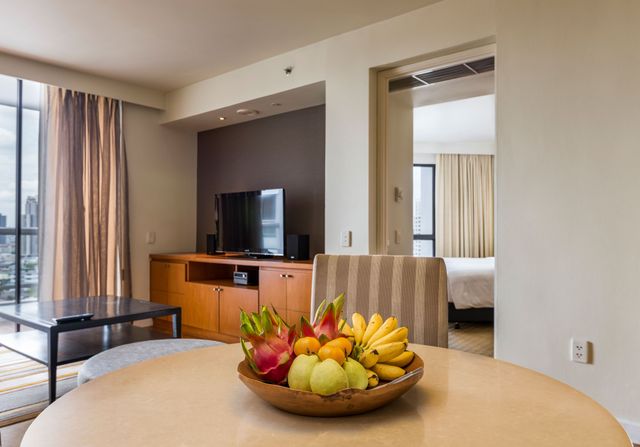 チャトリウムレジデンスサトーンバンコク-デラックス 1ベッドルーム キング（朝食付きルーム）返金なし-10