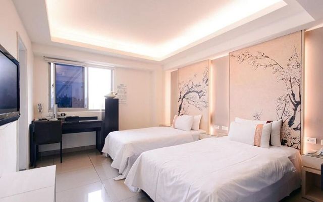 Kiwi Express Hotel - Kaohsiung Station-Standard Twin Room Special-3