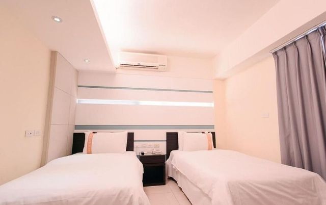 Kiwi Express Hotel - Kaohsiung Station-Standard Twin Room Special-5