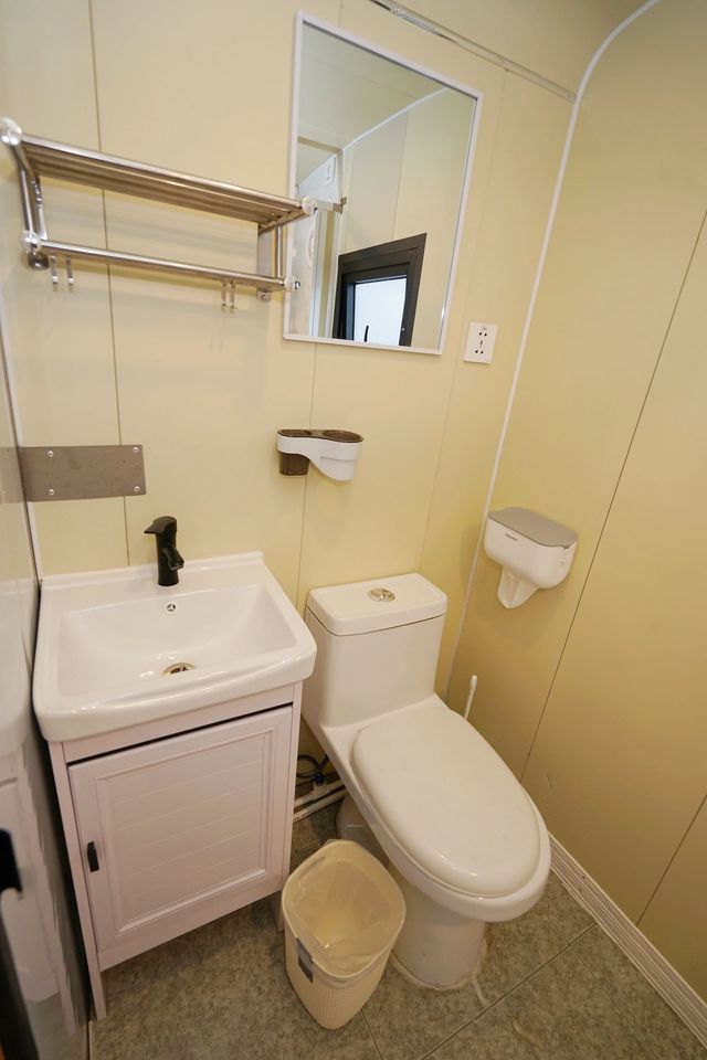 川夏野奢露營區丨獨家8折起！一泊二食神殿帳、豪華露營車-【露營車】藍色禮物豪華露營車-6