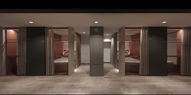 悅樂旅店-台中站前-青春背包客床- 僅限女性入住 【不可退款】-1