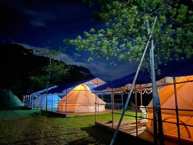廿十八路露營區｜高海拔雲海秘境！超大草皮、觀星看日出首選-【懶人露營】免搭帳｜8MX5M-11
