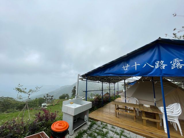 廿十八路露營區｜高海拔雲海秘境！超大草皮、觀星看日出首選-【懶人露營】免搭帳｜8MX5M-9