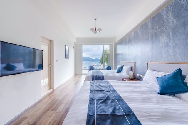 Sun Moon Lake Shui Yang-Comfortable Quadruple Room with Lake View-205,305,505,602,605-12